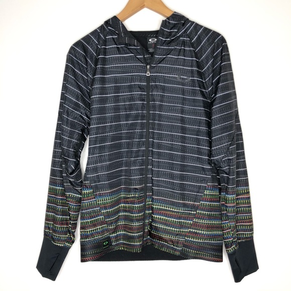 Oakley Printed Women’s Hoodie Jacket S - Picture 1 of 8